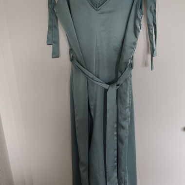 Tuta Claudie Pierlot verde acqua
