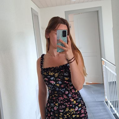 Buntes Kleid