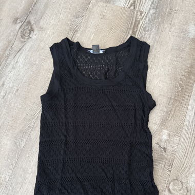 Bel top nero
