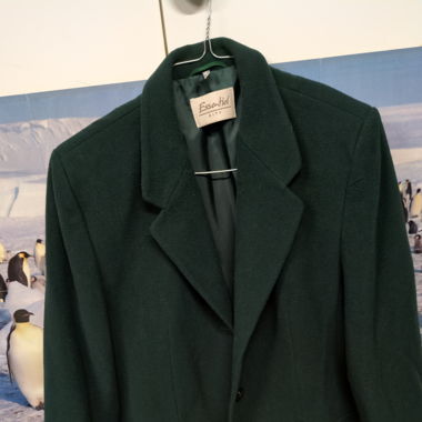 Blazer Damen dunkel Grün Gr. 44