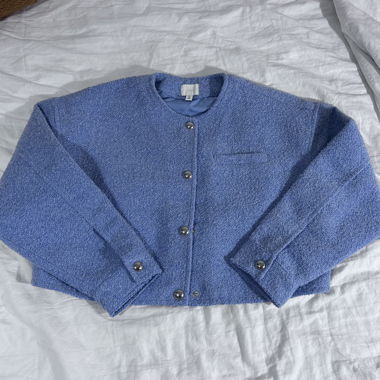 Giacca blu