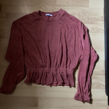Coral sweater