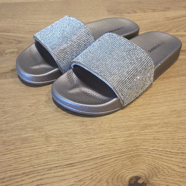 Ciabatte con glitter Taglia 38