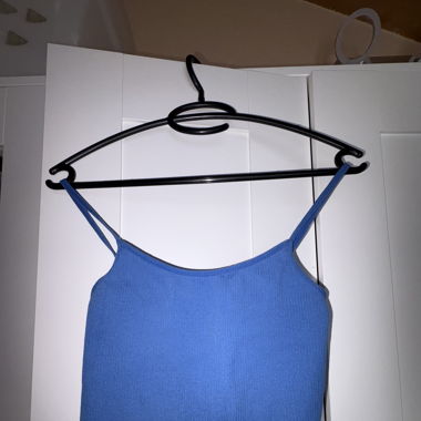 Blue top