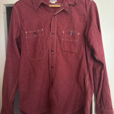 The Real Mccoys Chambray Hemd