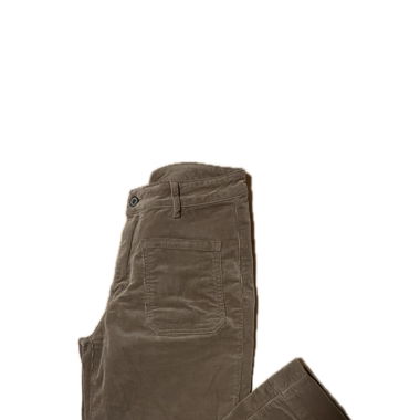 hellbraune cord Hosen 
