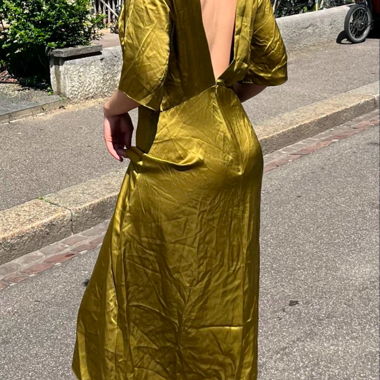 Silk dress
