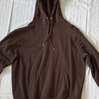 Brauner Pull&Bear Hoodie