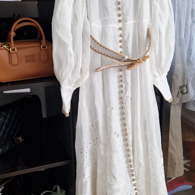 Zimmermann postcard kleid