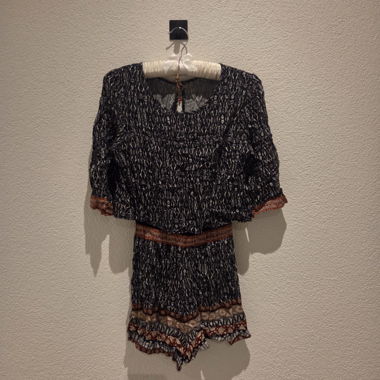 Jumpsuit Boho Bershka