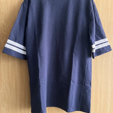 T-shirt/Abito Zara Trafaluc blu
