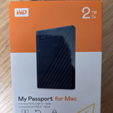 My Passport Mac 2TB