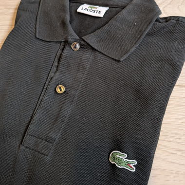 Lacoste Polo Size S black