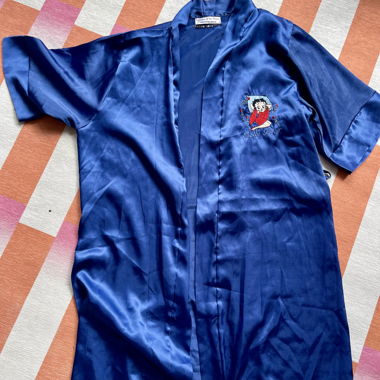 Robe nuisette Betty Boop