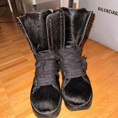 Rick Owens Plinth FW13 Boots