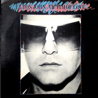 Elton John – Victim Of Love / LP / 1979