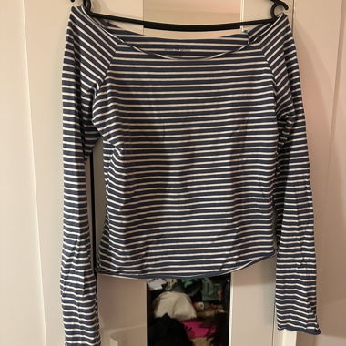 Striped long sleeve 