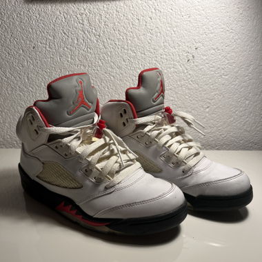 Jordan 5 Retro Fire Red