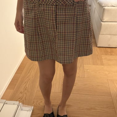 Shorts H&M à carreaux