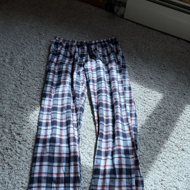 Pyjama Hose karierte 