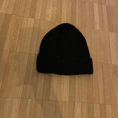 Pièce d'hiver noire