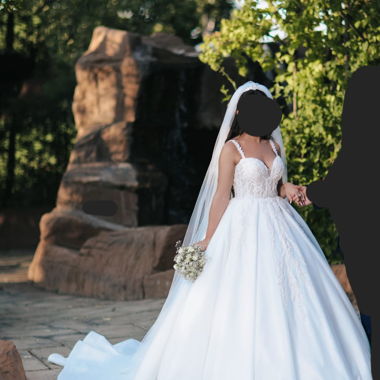 Wunderschönes Hochzeitskleid