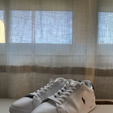 PRL Heritage Court II Leather Trainer