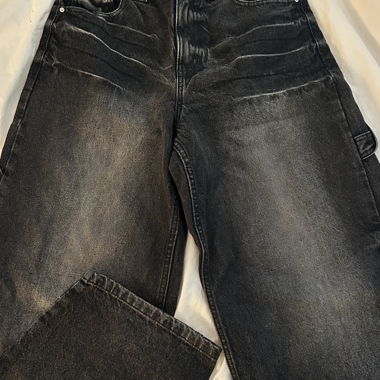 Jeans neri Bershka