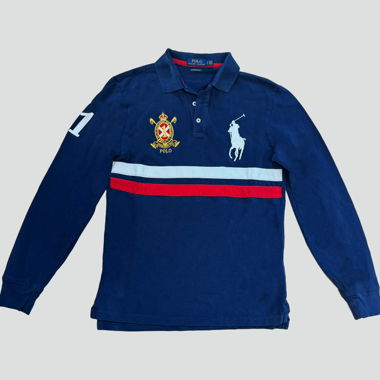 Polo Ralph Lauren vintage longsleeve polo