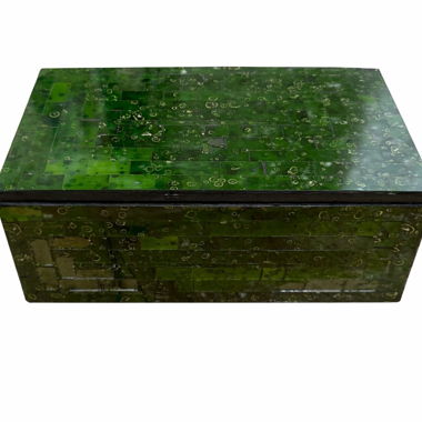 Schmuck Schatulle Glas Mosaik