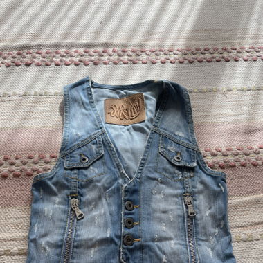Vintage Jeans Weste