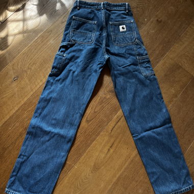 Jeans Carhartt WIP Relaxed Straight blu Gr. 36
