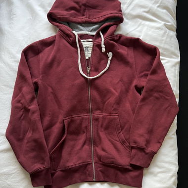 Felpa con zip