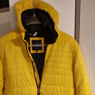 Transitional Puffer Jacket 