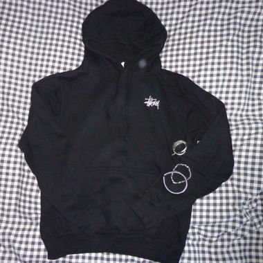 Fake stüssy hoodie
