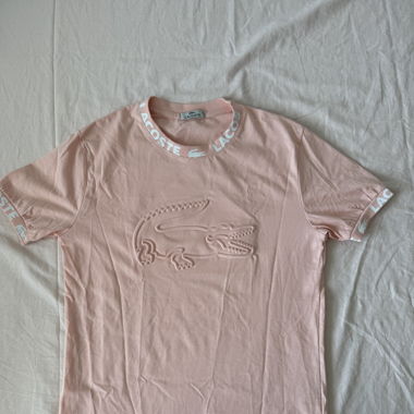 T-shirt rose pastel 