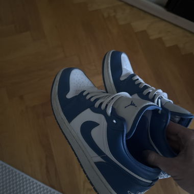 Jordan Dunk Low blu