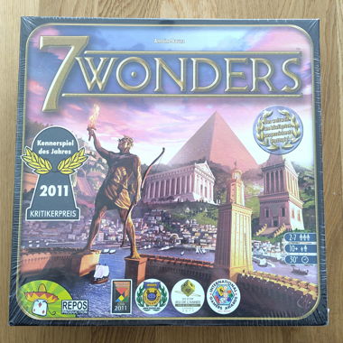 Gioco da tavolo 7 Wonders