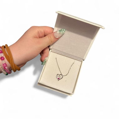 Collana con ciondolo cuore CARAT