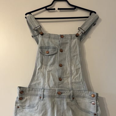 Jeans Latzhose