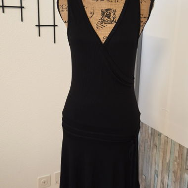 Black Beach Time Dress