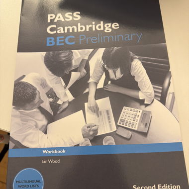 PASS Cambridge BEC Preliminary Workbook