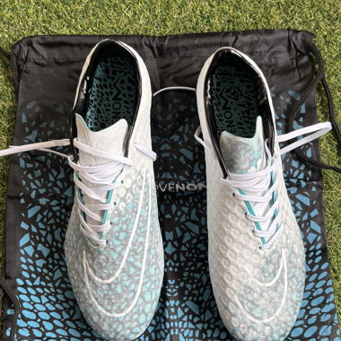 Nike Hypervenom Phantom 1 FG-White Photo Blue