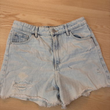 H&M Light Blue Denim Shorts