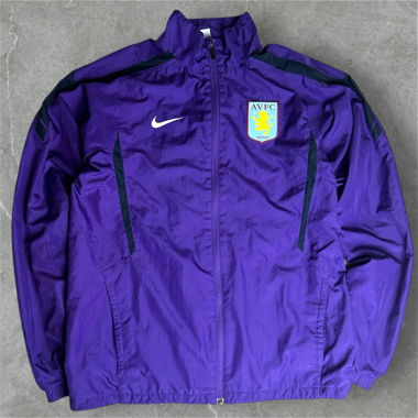 aston villa trackjacket