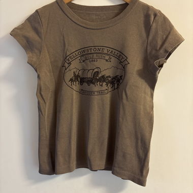 Brown Vintage T-Shirt