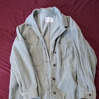 Cord Jacke Stradivarius