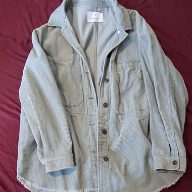 Cord Jacke Stradivarius