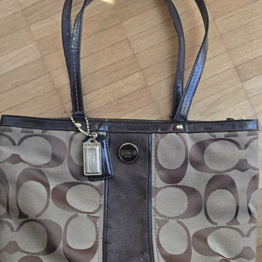 Coach Monogramm Tote Bag