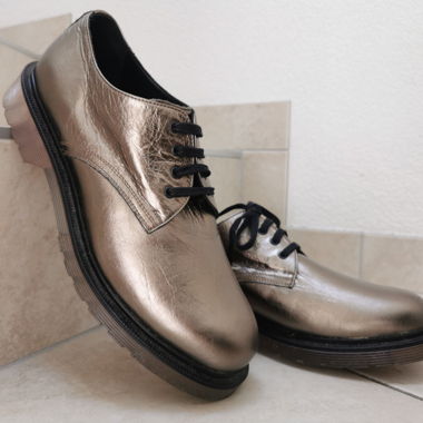 Chaussure en cuir italien DAD